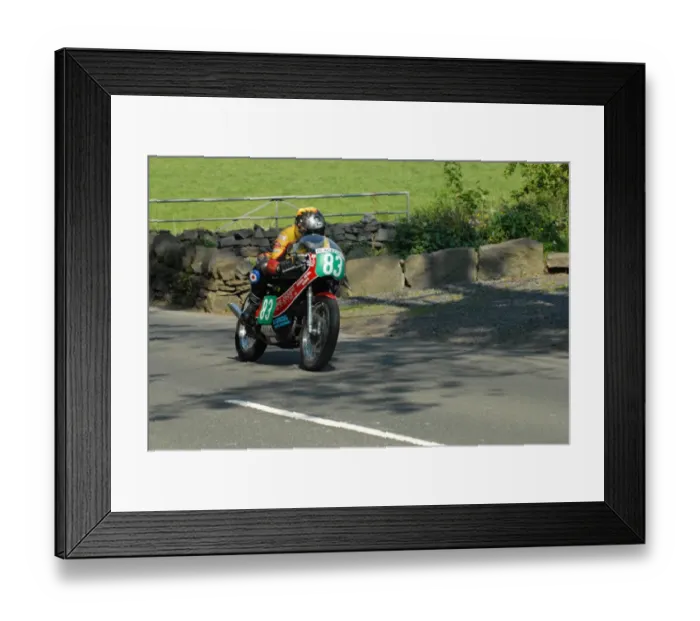 Framed Print : Maria Costello (Suzuki) 2012 Pre TT Classic Framed Print : Maria Costello (Suzuki) 2012 Pre TT Classic