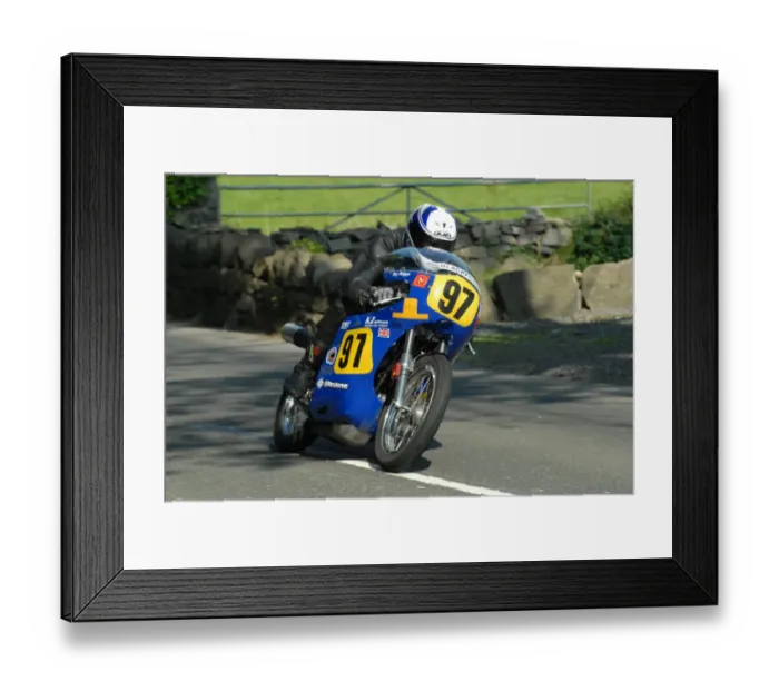 Framed Print : Roy Phipps (Norstar) 2012 Pre TT Classic Framed Print : Roy Phipps (Norstar) 2012 Pre TT Classic