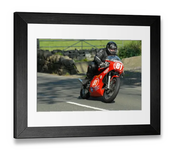 Framed Print : Jim Snaith (Yamaha) 2012 Pre TT Classic Framed Print : Jim Snaith (Yamaha) 2012 Pre TT Classic