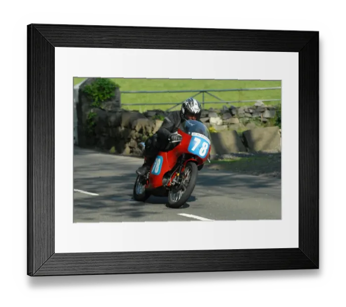 Framed Print : Geoff Martin (Ducati) 2012 Pre TT Classic Framed Print : Geoff Martin (Ducati) 2012 Pre TT Classic