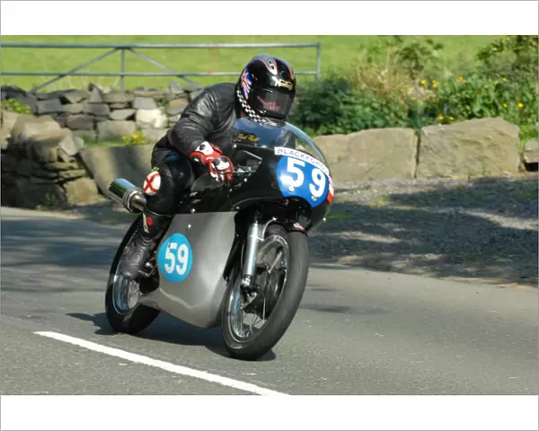 David Hebb (Norton) 2012 Classic TT