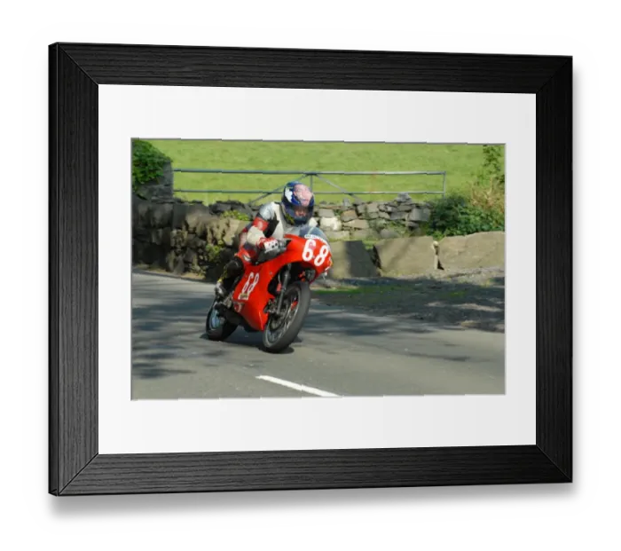 Framed Print : Marek Wieckowski (Yamaha) 2012 Pre TT Classic Framed Print : Marek Wieckowski (Yamaha) 2012 Pre TT Classic
