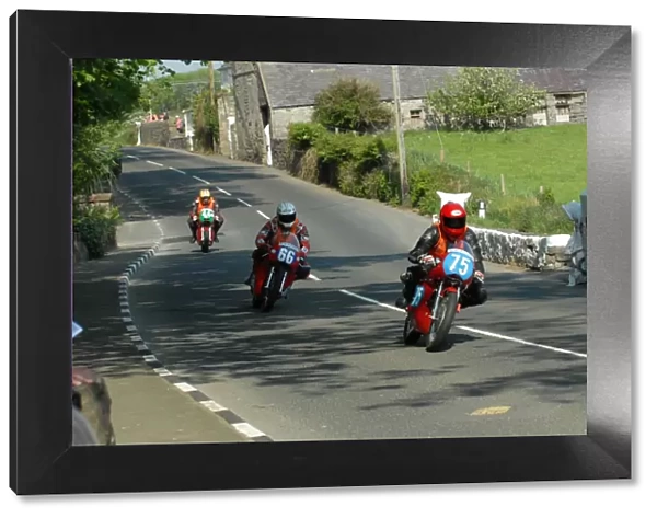 Craig Ridgley (Ducati) 2012 Pre TT Classic