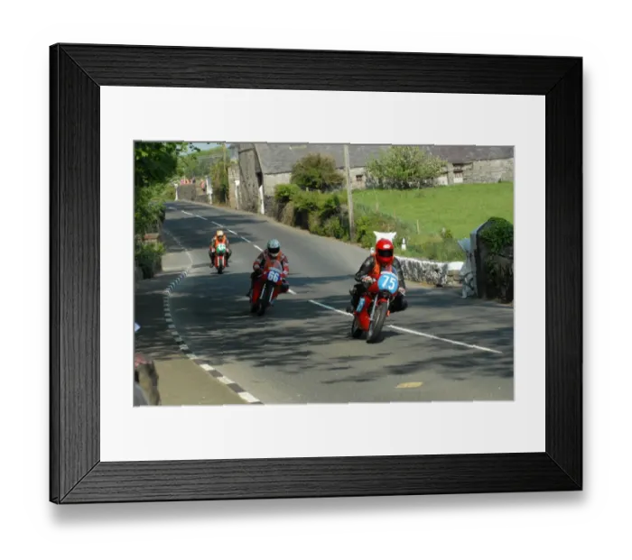 Framed Print : Craig Ridgley (Ducati) 2012 Pre TT Classic Framed Print : Craig Ridgley (Ducati) 2012 Pre TT Classic