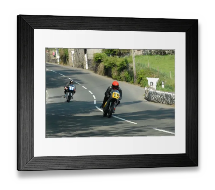 Framed Print : Steve Osborne (Suzuki) 2012 Pre TT Classic Framed Print : Steve Osborne (Suzuki) 2012 Pre TT Classic