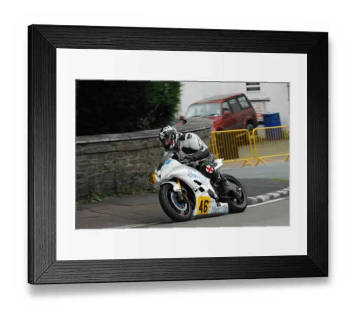 Framed Print : Les Miller (Yamaha) 2012 Senior MGP Framed Print : Les Miller (Yamaha) 2012 Senior MGP