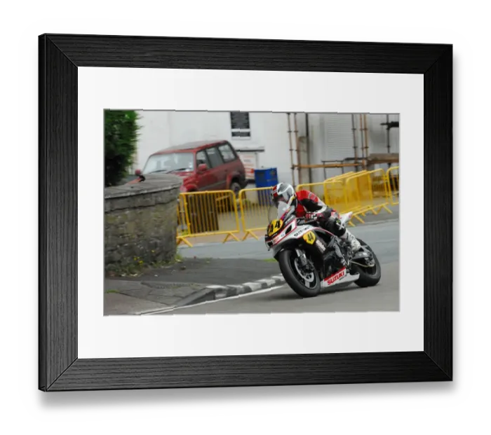 Framed Print : Darren French (Suzuki) 2012 Senior MGP Framed Print : Darren French (Suzuki) 2012 Senior MGP