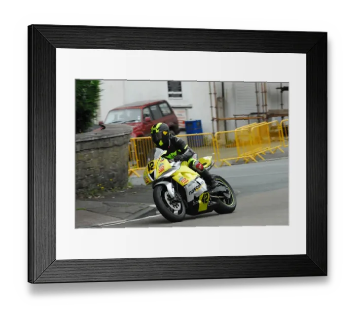 Framed Print : Bjorn Gunnarsson (Honda) 2012 Senior MGP Framed Print : Bjorn Gunnarsson (Honda) 2012 Senior MGP
