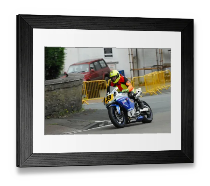 Framed Print : Tim Devlin (Honda) 2012 Senior MGP Framed Print : Tim Devlin (Honda) 2012 Senior MGP