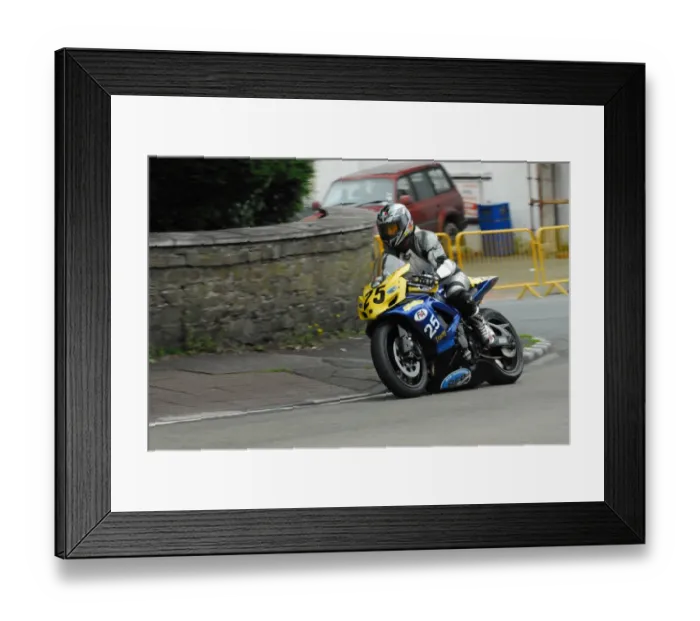 Framed Print : Bob Farrington (Suzuki) 2012 Senior MGP Framed Print : Bob Farrington (Suzuki) 2012 Senior MGP