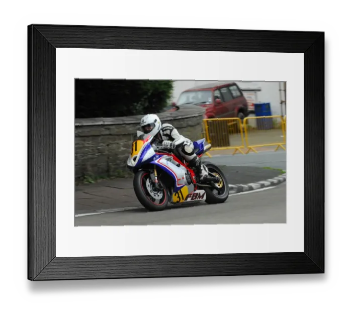 Framed Print : John Simpson (Triumph) 2012 Senior MGP Framed Print : John Simpson (Triumph) 2012 Senior MGP