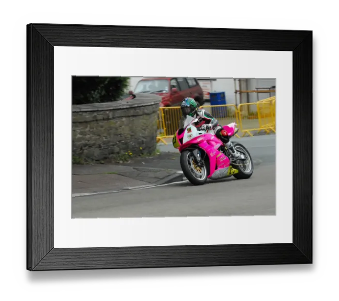 Framed Print : Tommaso Totti (Honda) 2012 Senior MGP Framed Print : Tommaso Totti (Honda) 2012 Senior MGP