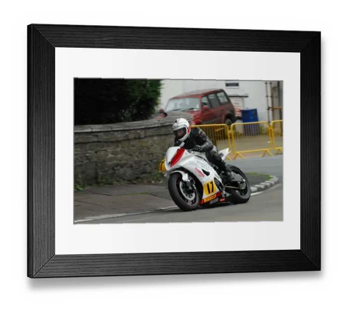 Framed Print : Ross Johnson (Yamaha) 2012 Senior MGP Framed Print : Ross Johnson (Yamaha) 2012 Senior MGP