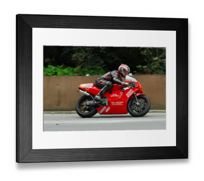 Framed Print : Tom Jackson (Yamaha) 2012 Junior Port-Classic MGP Framed Print : Tom Jackson (Yamaha) 2012 Junior Port-Classic MGP
