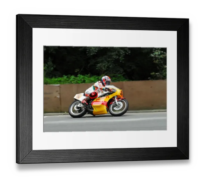 Framed Print : Dean Martin (Yamaha) 2012 Junior Post-Classic MGP Framed Print : Dean Martin (Yamaha) 2012 Junior Post-Classic MGP