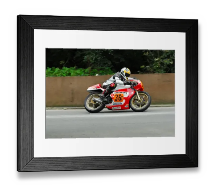 Framed Print : Dave Moffitt (Armstrong) 2012 Junior Post-Classic MGP Framed Print : Dave Moffitt (Armstrong) 2012 Junior Post-Classic MGP