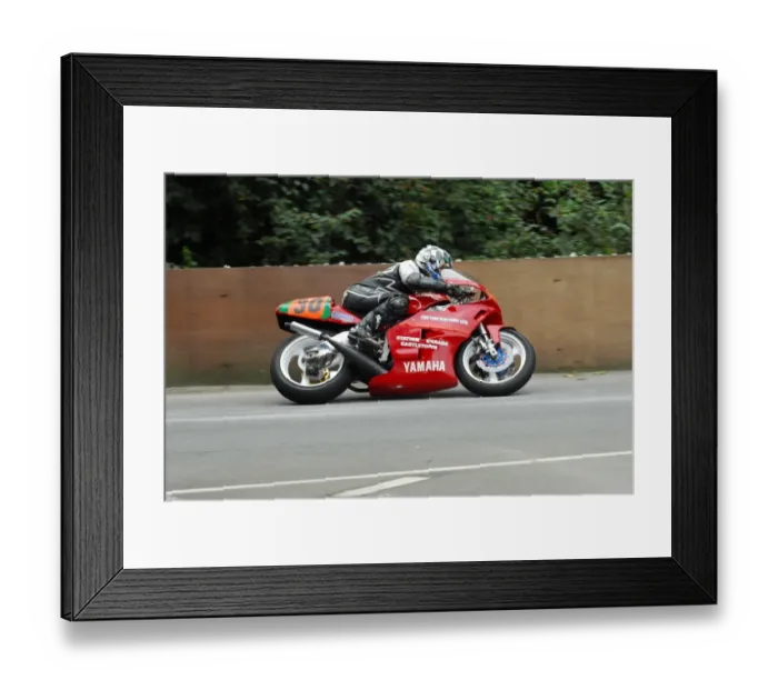 Framed Print : Chris Palmer (Yamaha) 2012 Junior Post-Classic MGP Framed Print : Chris Palmer (Yamaha) 2012 Junior Post-Classic MGP