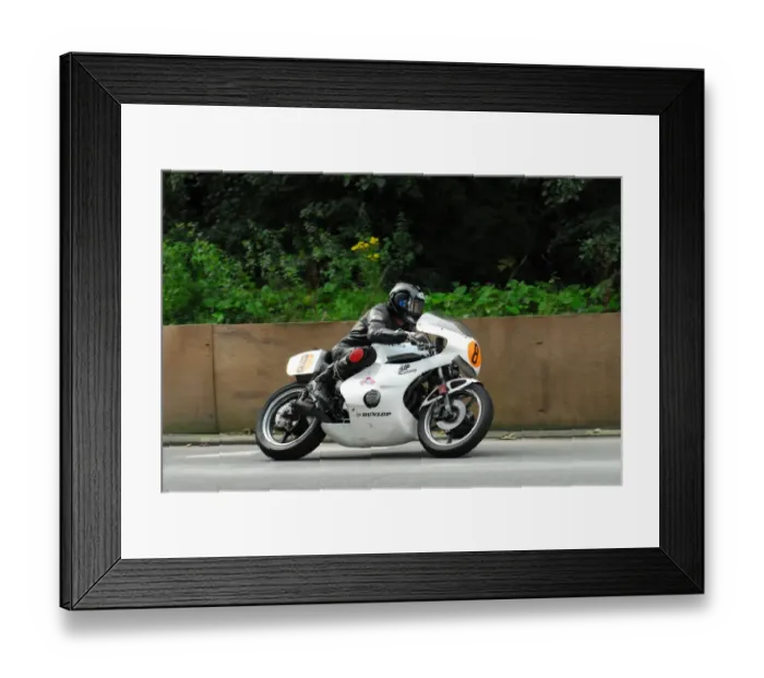 Framed Print : Dave Madsen-Mygdal (Kawasaki) 2012 Classic Superbike MGP Framed Print : Dave Madsen-Mygdal (Kawasaki) 2012 Classic Superbike MGP