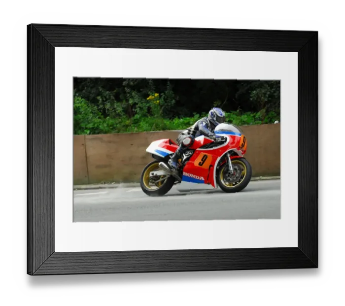 Framed Print : Andy Lovett (Honda) 2012 Classic Superbike MGP Framed Print : Andy Lovett (Honda) 2012 Classic Superbike MGP