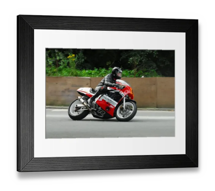 Framed Print : Alan Oversby (Suzuki) 2012 Classic Superbike MGP Framed Print : Alan Oversby (Suzuki) 2012 Classic Superbike MGP