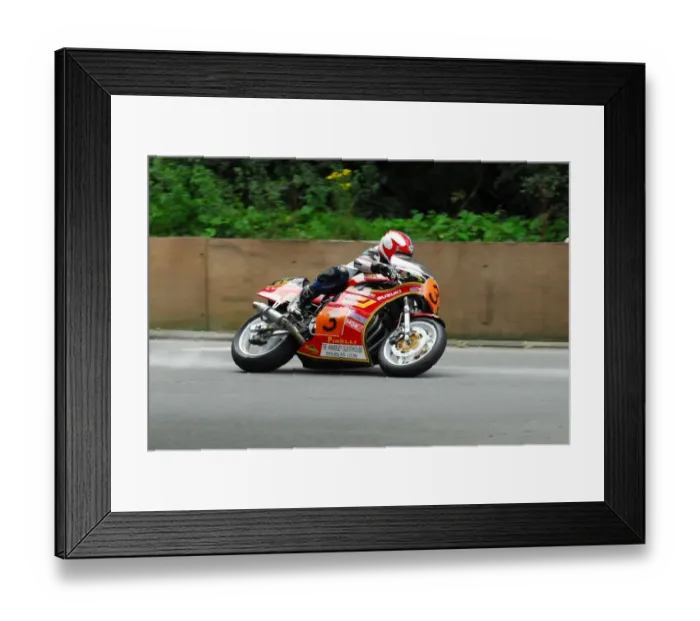 Framed Print : Russell Mountford (Suzuki) 2012 Classic Superbike MGP Framed Print : Russell Mountford (Suzuki) 2012 Classic Superbike MGP