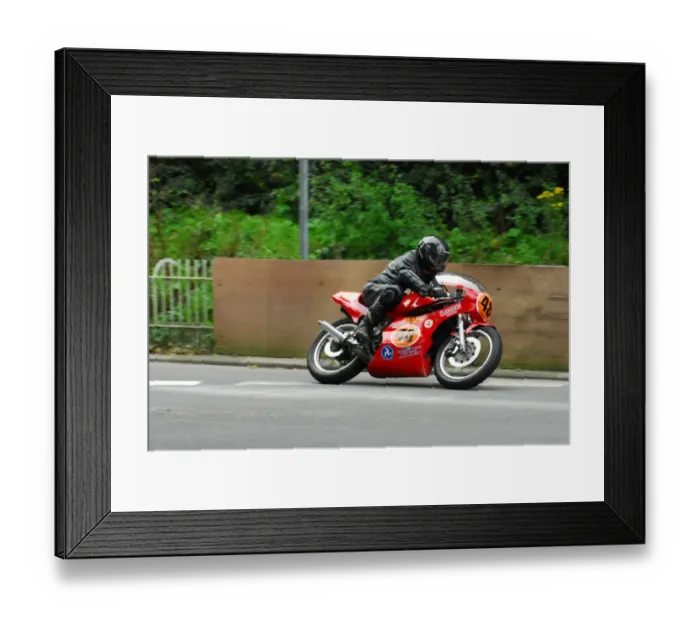 Framed Print : Jim Snaith (Yamaha) 2012 Junior Post-Classic MGP Framed Print : Jim Snaith (Yamaha) 2012 Junior Post-Classic MGP