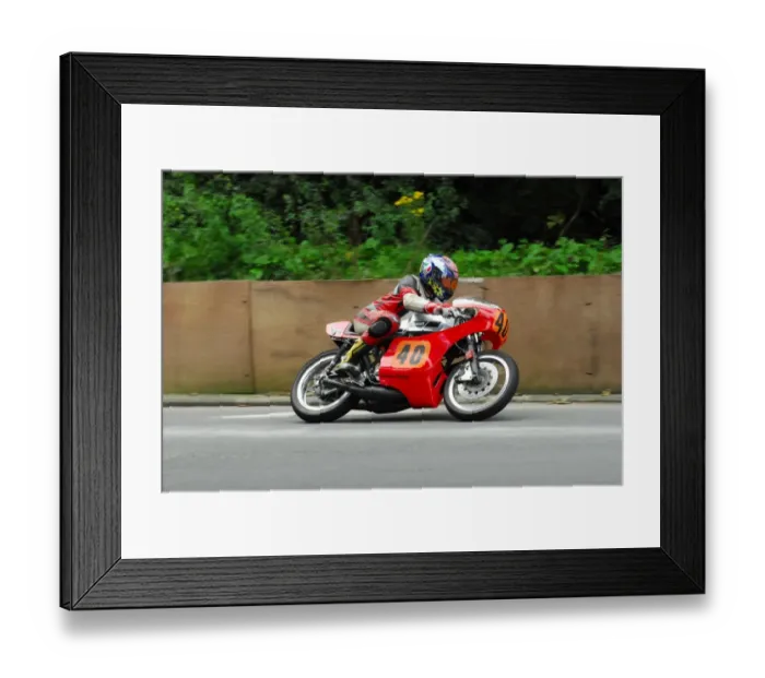 Framed Print : Marek Wieckowski (Yamaha) 2012 Junior Post-Classic MGP Framed Print : Marek Wieckowski (Yamaha) 2012 Junior Post-Classic MGP