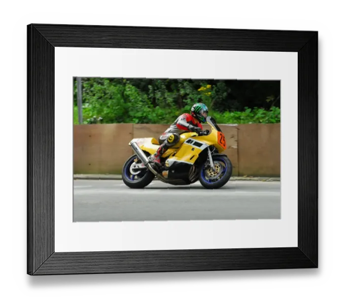 Framed Print : Paul Nolan (Yamaha) 2012 Classic Superbike MGP Framed Print : Paul Nolan (Yamaha) 2012 Classic Superbike MGP