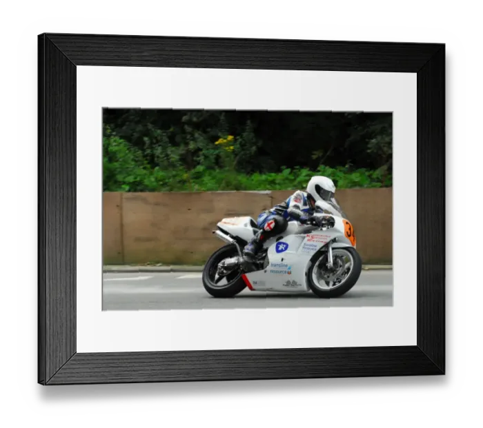 Framed Print : Peter Symes (Honda) 2012 Junior Post-Classic MGP Framed Print : Peter Symes (Honda) 2012 Junior Post-Classic MGP