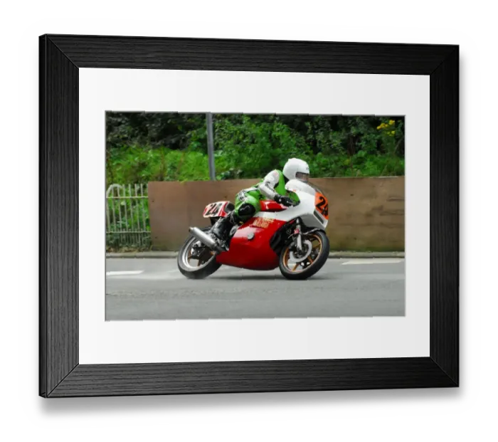 Framed Print : David Crussell (Kawasaki) 2012 Classic Superbike MGP Framed Print : David Crussell (Kawasaki) 2012 Classic Superbike MGP