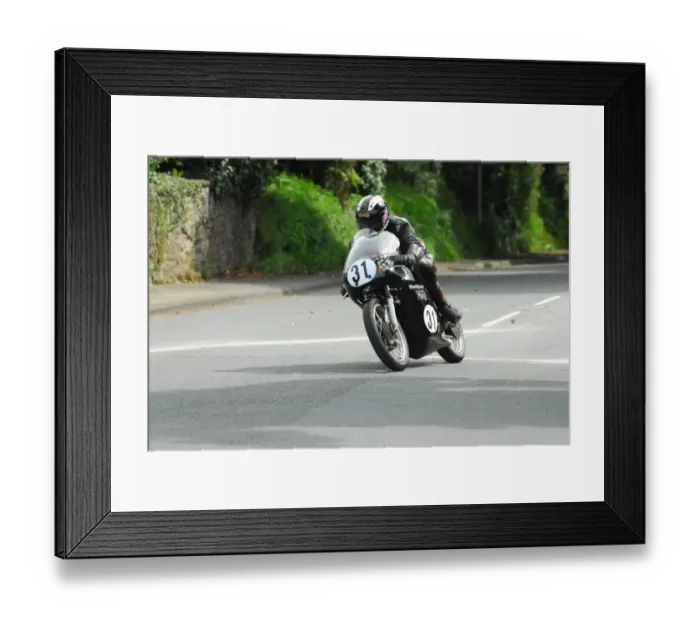 Framed Print : Paul Matravers (Norton) 2012 Classic 350 MGP Framed Print : Paul Matravers (Norton) 2012 Classic 350 MGP