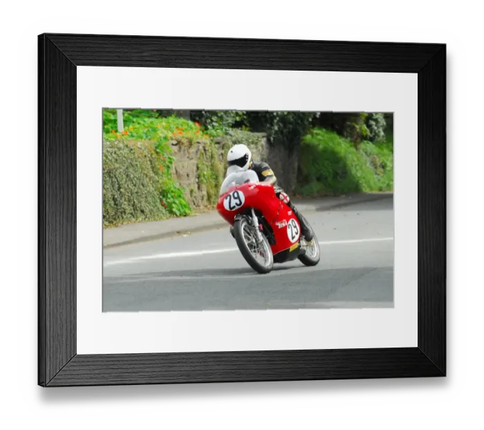 Framed Print : Joel Williams (BSA) 2012 Classic 350 MGP Framed Print : Joel Williams (BSA) 2012 Classic 350 MGP