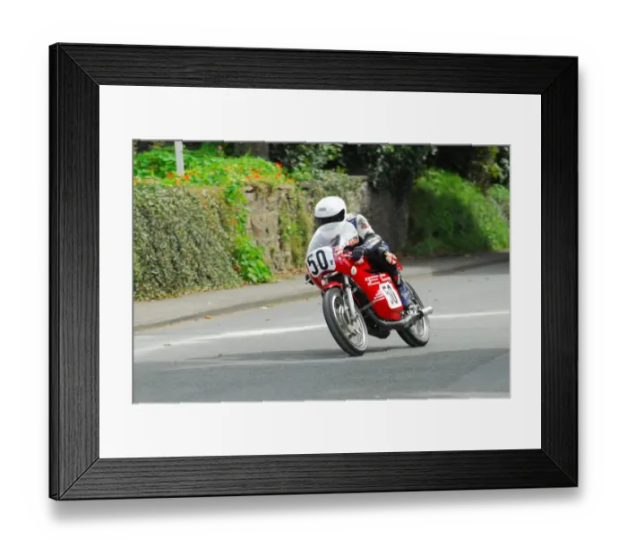 Framed Print : Peter Symes (Suzuki) 2012 Classic 250 MGP Framed Print : Peter Symes (Suzuki) 2012 Classic 250 MGP