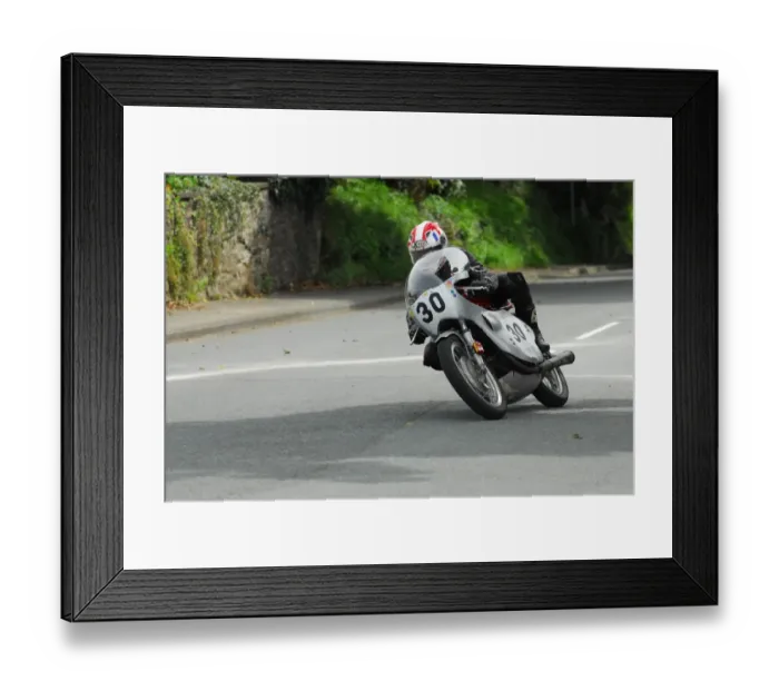Framed Print : Bruno Leroy (Honda) 2012 Classic 350 MGP Framed Print : Bruno Leroy (Honda) 2012 Classic 350 MGP