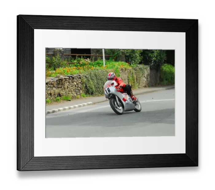 Framed Print : Dean Martin (Honda) 2012 Classic 350 MGP Framed Print : Dean Martin (Honda) 2012 Classic 350 MGP