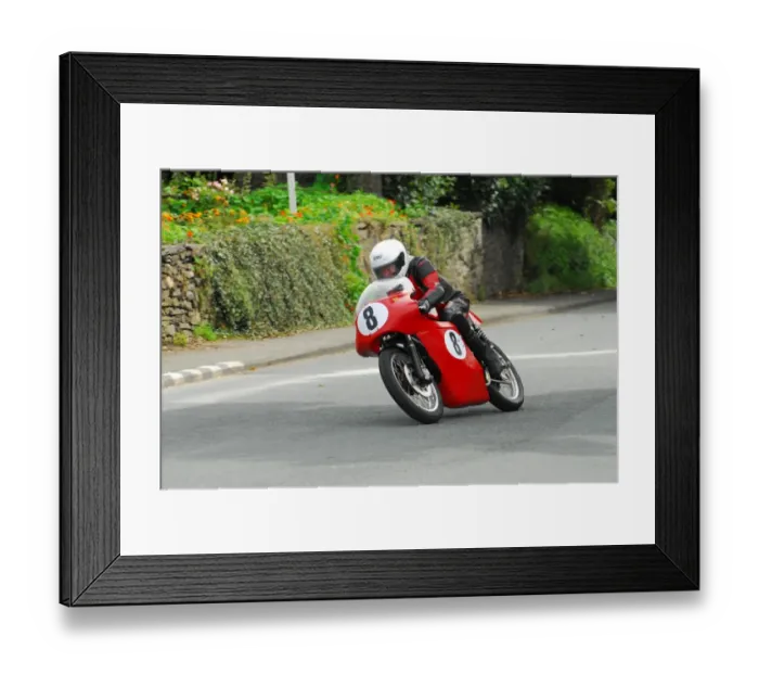 Framed Print : Keith Dixon (Matchless) 2012 Classic 350 MGP Framed Print : Keith Dixon (Matchless) 2012 Classic 350 MGP