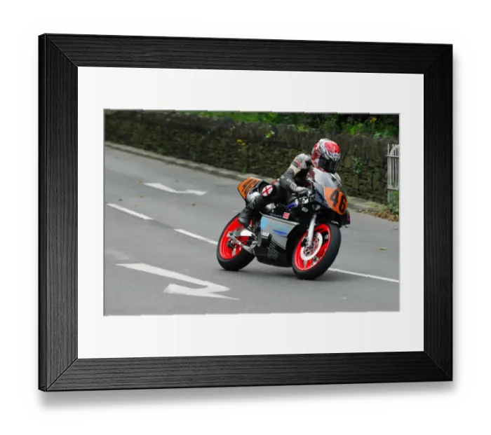 Framed Print : Adrian Morris (Yamaha) 2012 Junior Post-Classic MGP Framed Print : Adrian Morris (Yamaha) 2012 Junior Post-Classic MGP