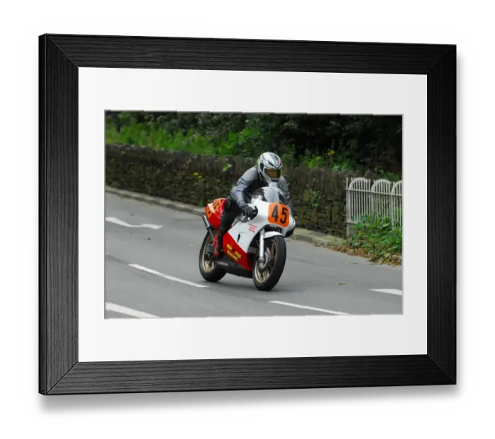 Framed Print : Karl Fox (Honda) 2012 Junior Post-Classic MGP Framed Print : Karl Fox (Honda) 2012 Junior Post-Classic MGP