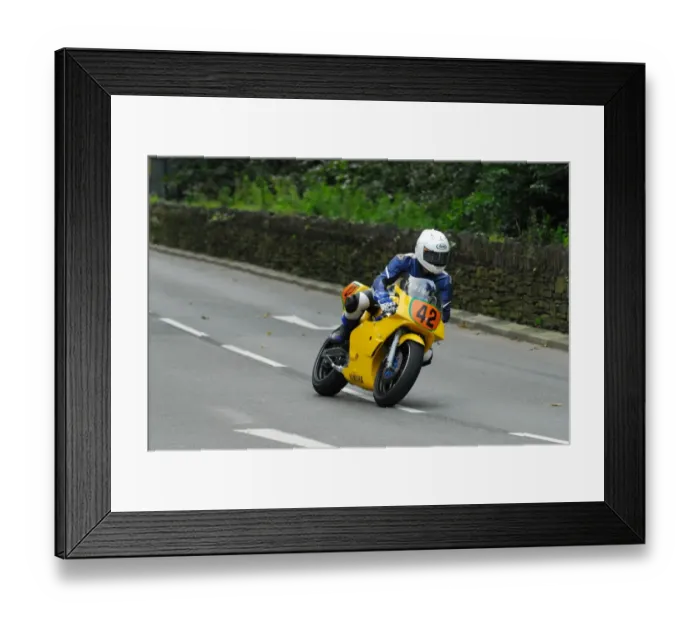 Framed Print : Neil Chadwick (Yamaha) 2012 Junior Post-Classic MGP Framed Print : Neil Chadwick (Yamaha) 2012 Junior Post-Classic MGP