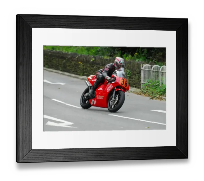 Framed Print : Tom Jackson (Honda) 2012 Junior Post-Classic MGP Framed Print : Tom Jackson (Honda) 2012 Junior Post-Classic MGP