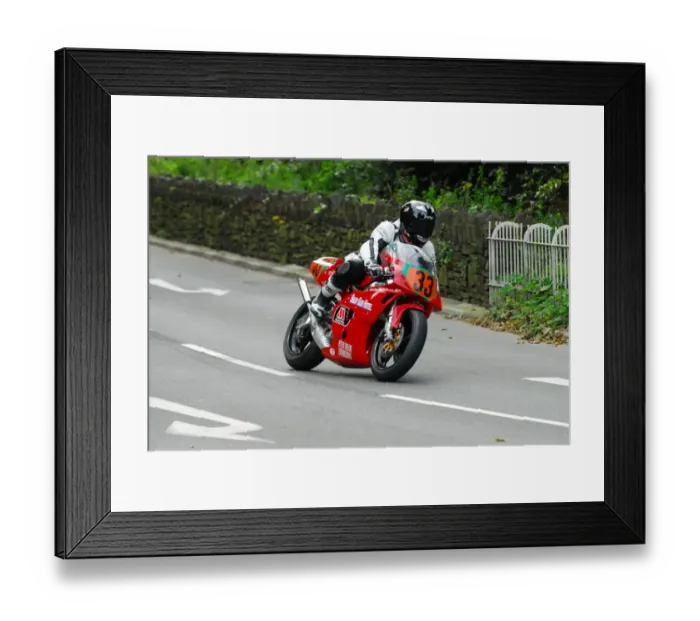Framed Print : Brian Mateer (Yamaha) 2012 Junior Post-Classic MGP Framed Print : Brian Mateer (Yamaha) 2012 Junior Post-Classic MGP