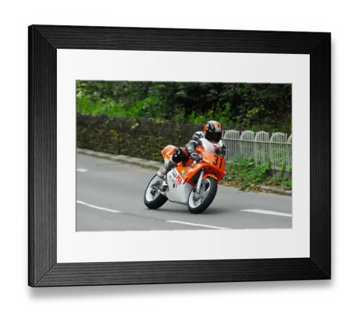 Framed Print : Roy Richardson (Yamaha) 2012 Junior Post-Classic MGP Framed Print : Roy Richardson (Yamaha) 2012 Junior Post-Classic MGP