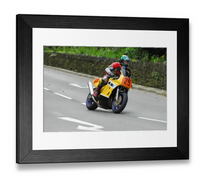 Framed Print : Paul Nolan (Yamaha) 2012 Classic Superbike MGP Framed Print : Paul Nolan (Yamaha) 2012 Classic Superbike MGP