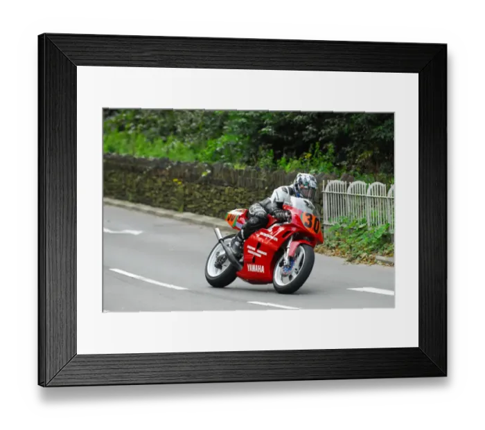 Framed Print : Chris Palmer (Yamaha) 2012 Junior Post-Classic MGP Framed Print : Chris Palmer (Yamaha) 2012 Junior Post-Classic MGP