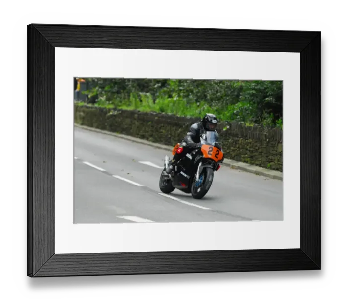 Framed Print : Paul Wilson (Suzuki) 2012 Classic Superbike MGP Framed Print : Paul Wilson (Suzuki) 2012 Classic Superbike MGP