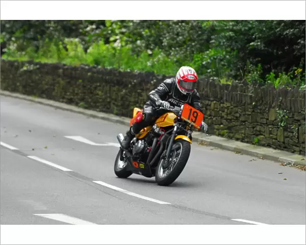 Anthony Redmond (Honda) 2012 Classic Superbike MGP