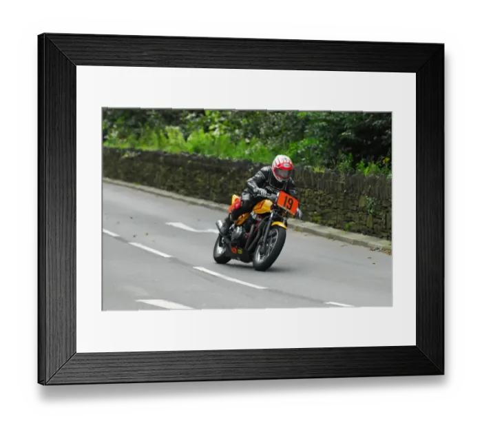 Framed Print : Anthony Redmond (Honda) 2012 Classic Superbike MGP Framed Print : Anthony Redmond (Honda) 2012 Classic Superbike MGP