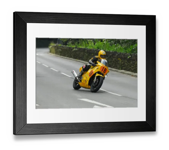 Framed Print : Neil Vicars (Suzuki) 2012 Classic Superbike MGP Framed Print : Neil Vicars (Suzuki) 2012 Classic Superbike MGP