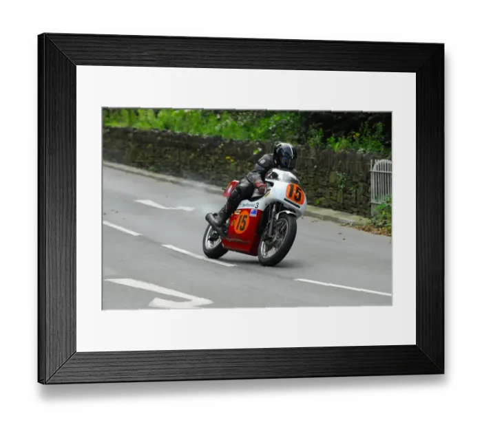 Framed Print : Mark Parrett (BSA) 2012 Classic Superbike MGP Framed Print : Mark Parrett (BSA) 2012 Classic Superbike MGP