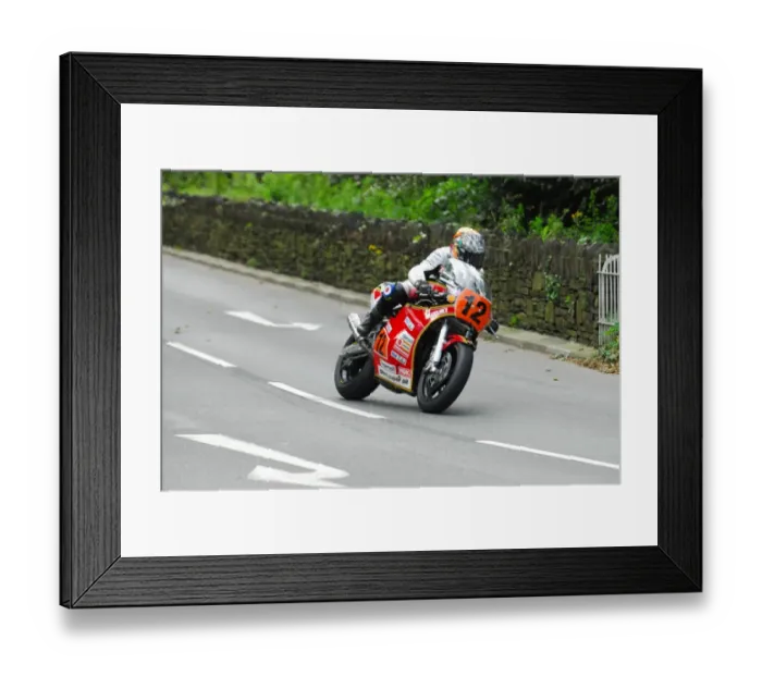 Framed Print : Maria Costello (Suzuki) 2012 Classic Superbike MGP Framed Print : Maria Costello (Suzuki) 2012 Classic Superbike MGP